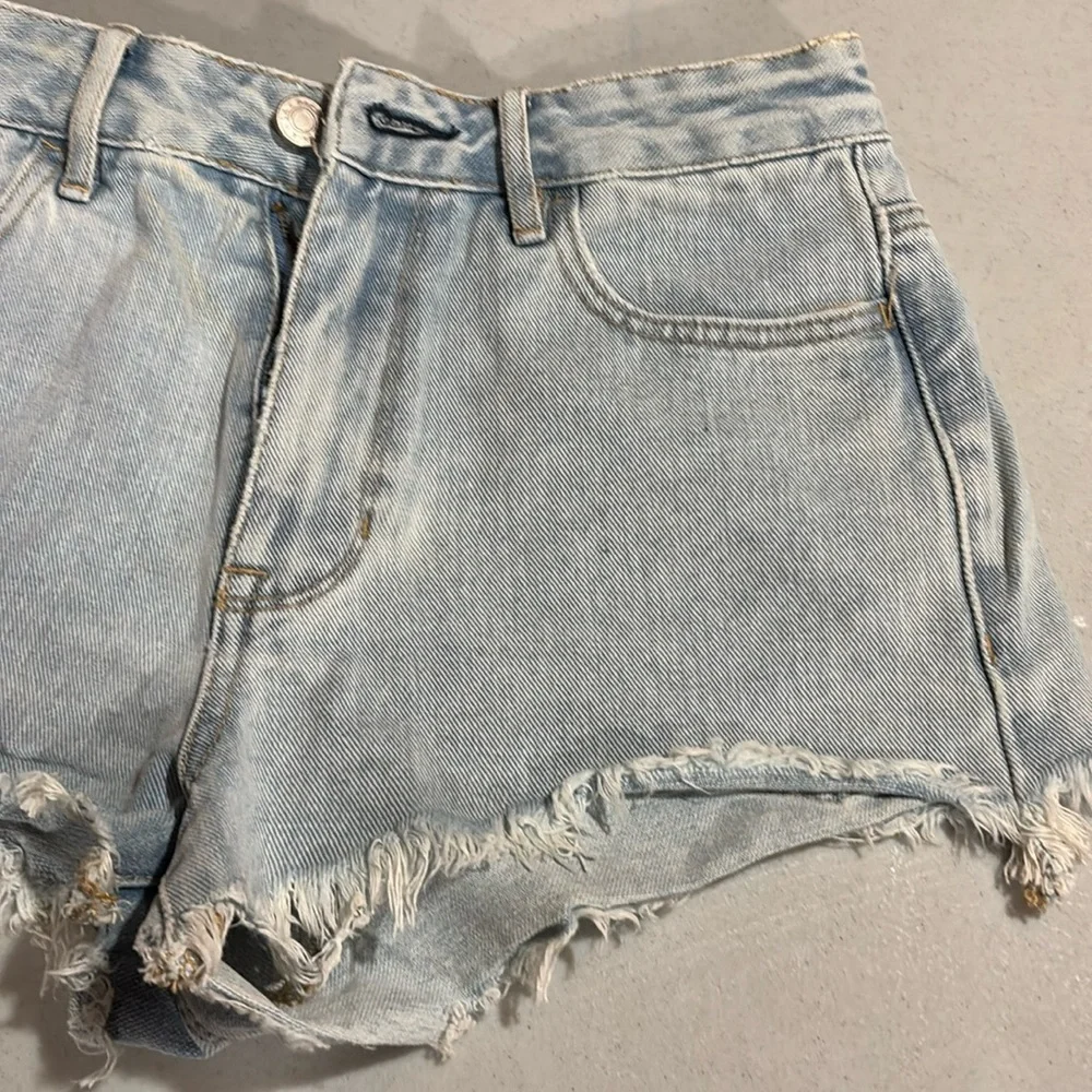 Like New!! Pacsun High Rise Festival Shorts Size 24
